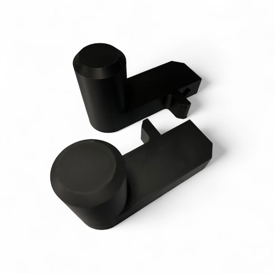 Vinyl Guide Sled + Hanger Add-On for Roland BN2-20 & BN2-20A – Clamp-On Print Saver & Workspace Organizer