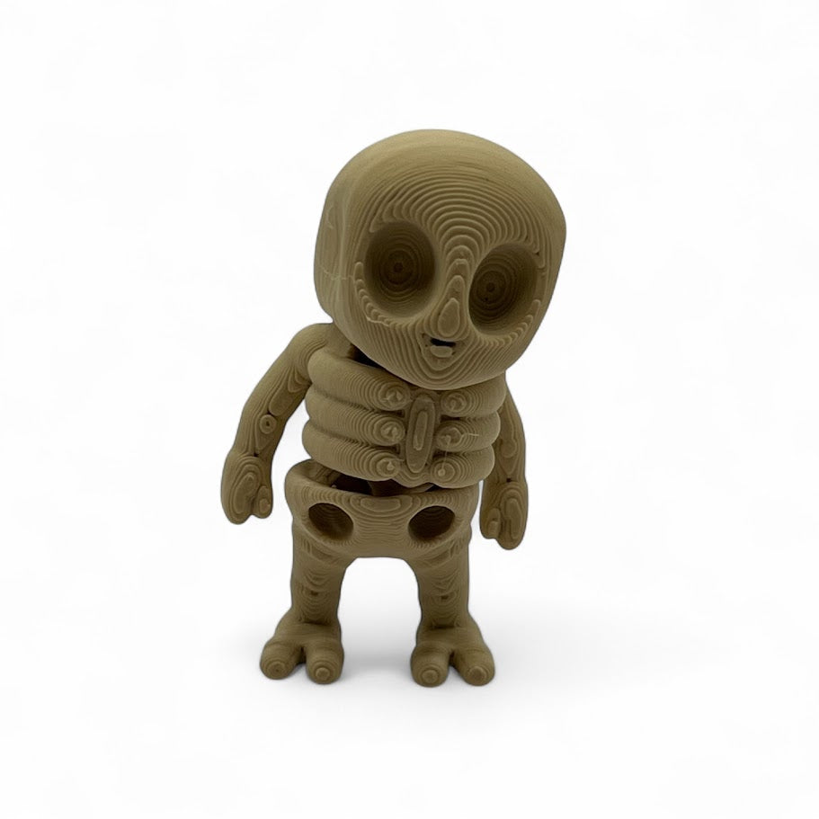 Mini Alien Skeleton – Spooky, Cute, and from Another World