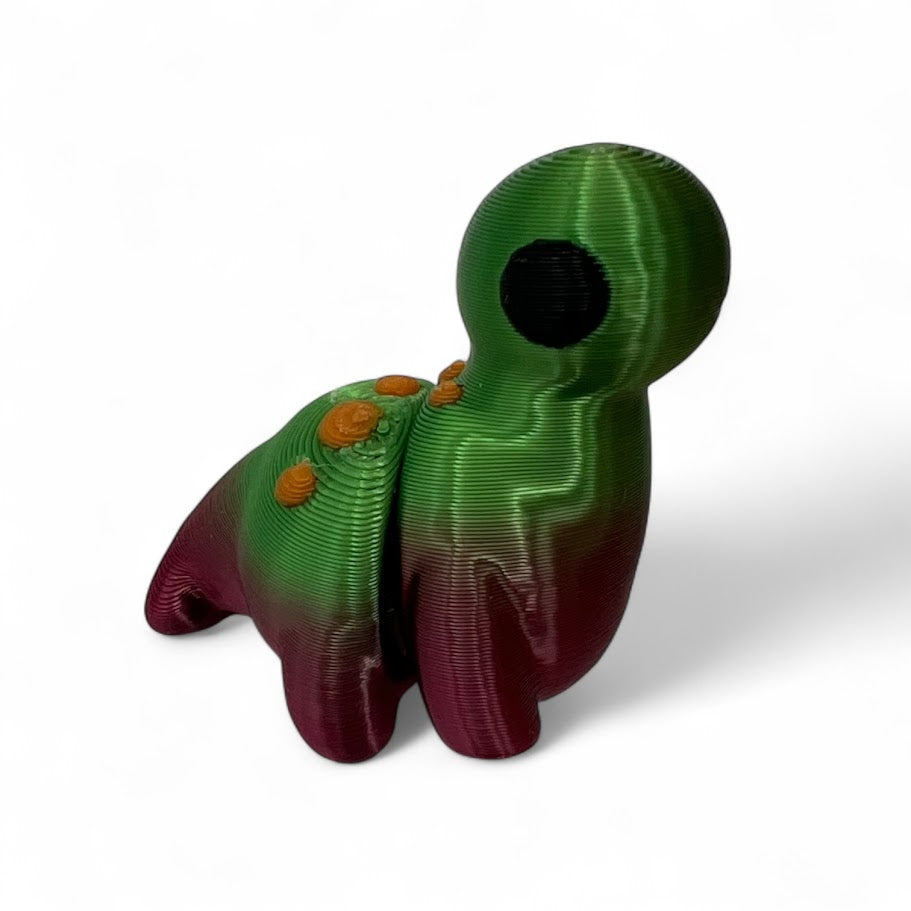 Mini Brontosaurus – Chunky, Cute, and Printed to Roam
