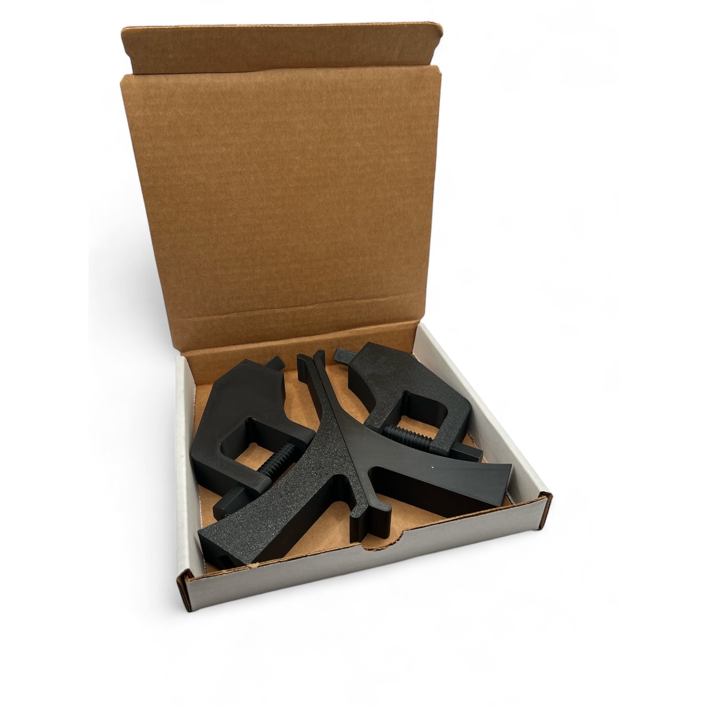 Vinyl Guide Sled + Hanger Add-On for Roland BN2-20 & BN2-20A – Clamp-On Print Saver & Workspace Organizer