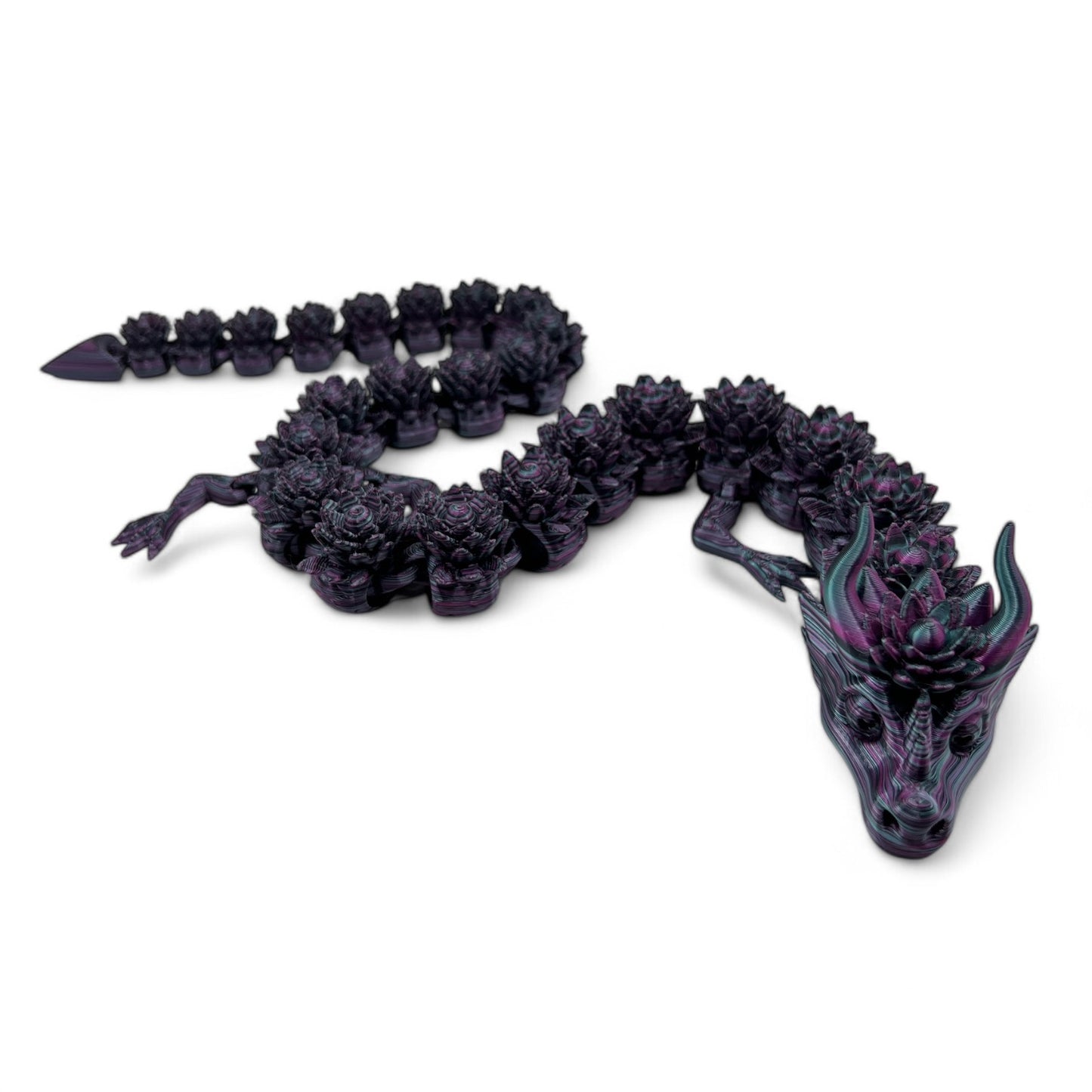 Rose Back Dragon 21 inch