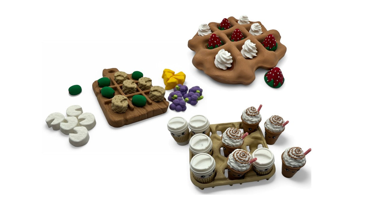 Tasty Tic-Tac-Toe Games