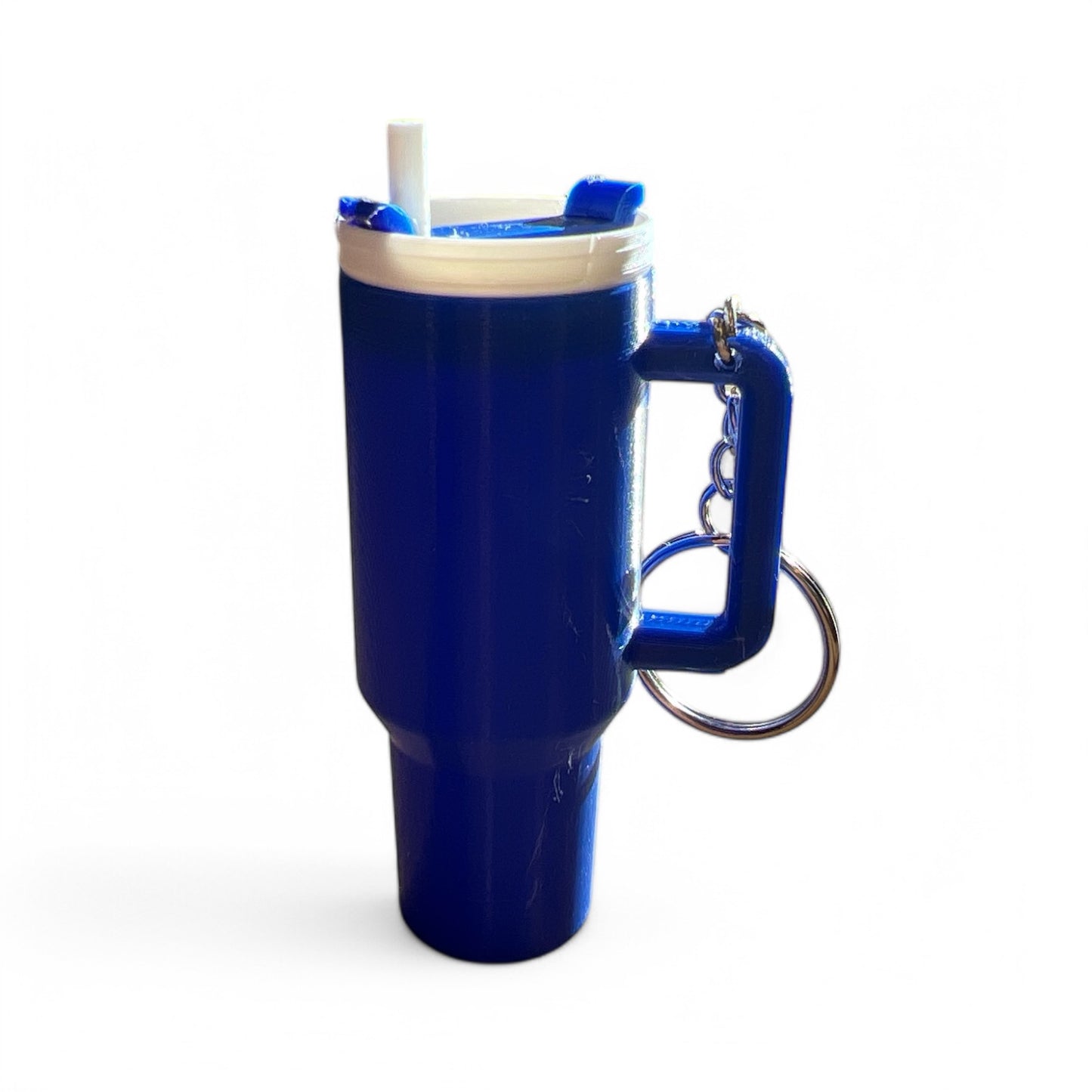Mini Tumbler chap stick holder keychain