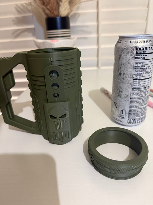 EDC koozie