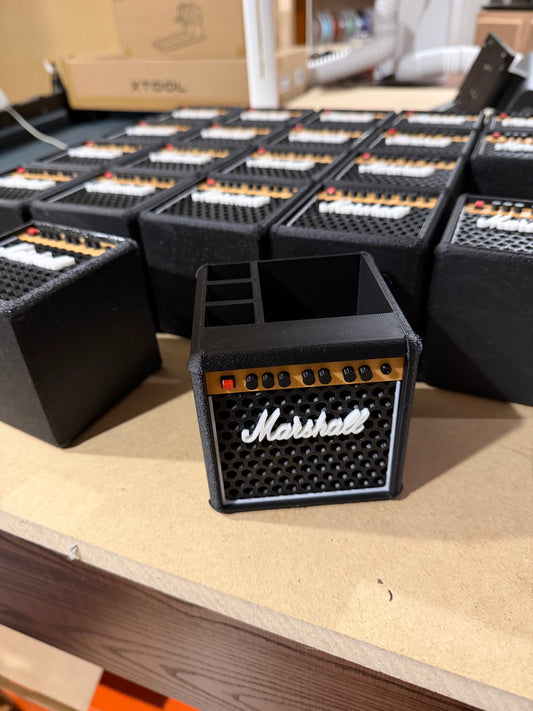Mini amp Pen holder