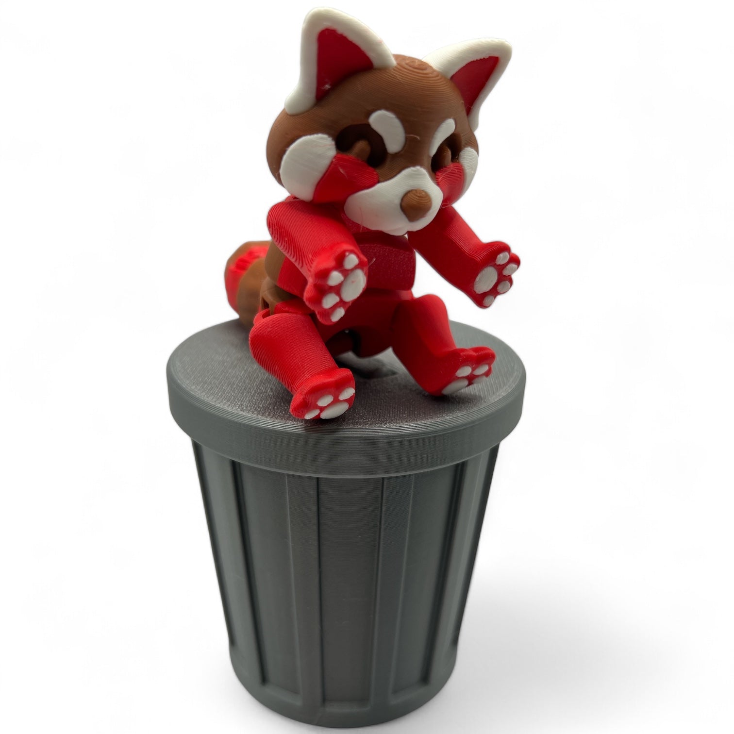 red panda