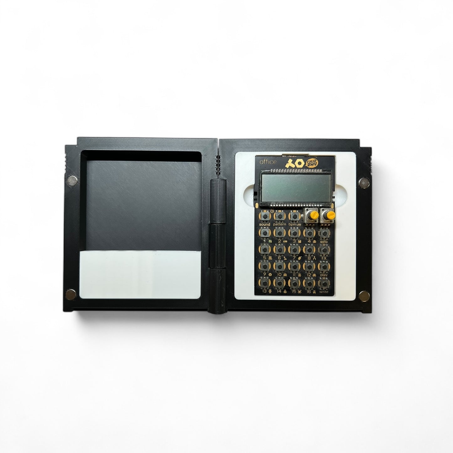 Pocket operator game boy inspired case