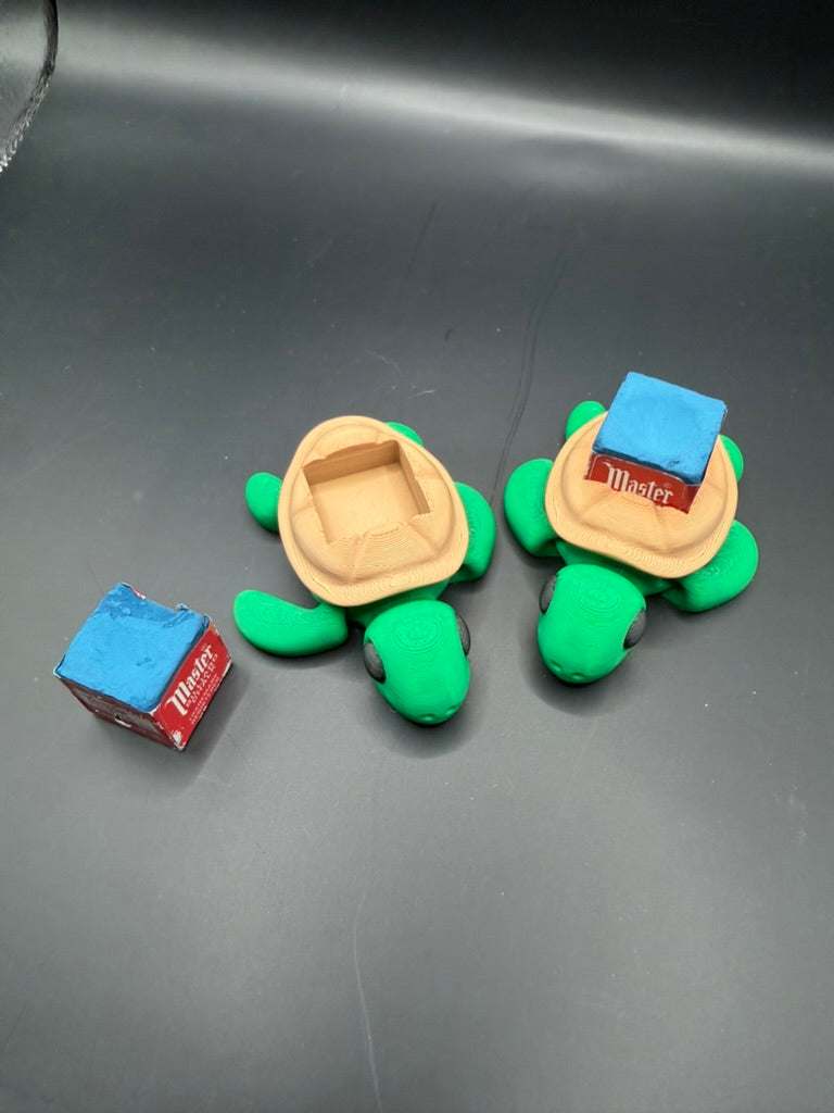 Turtle Chalk Holder – Pool Table Buddy