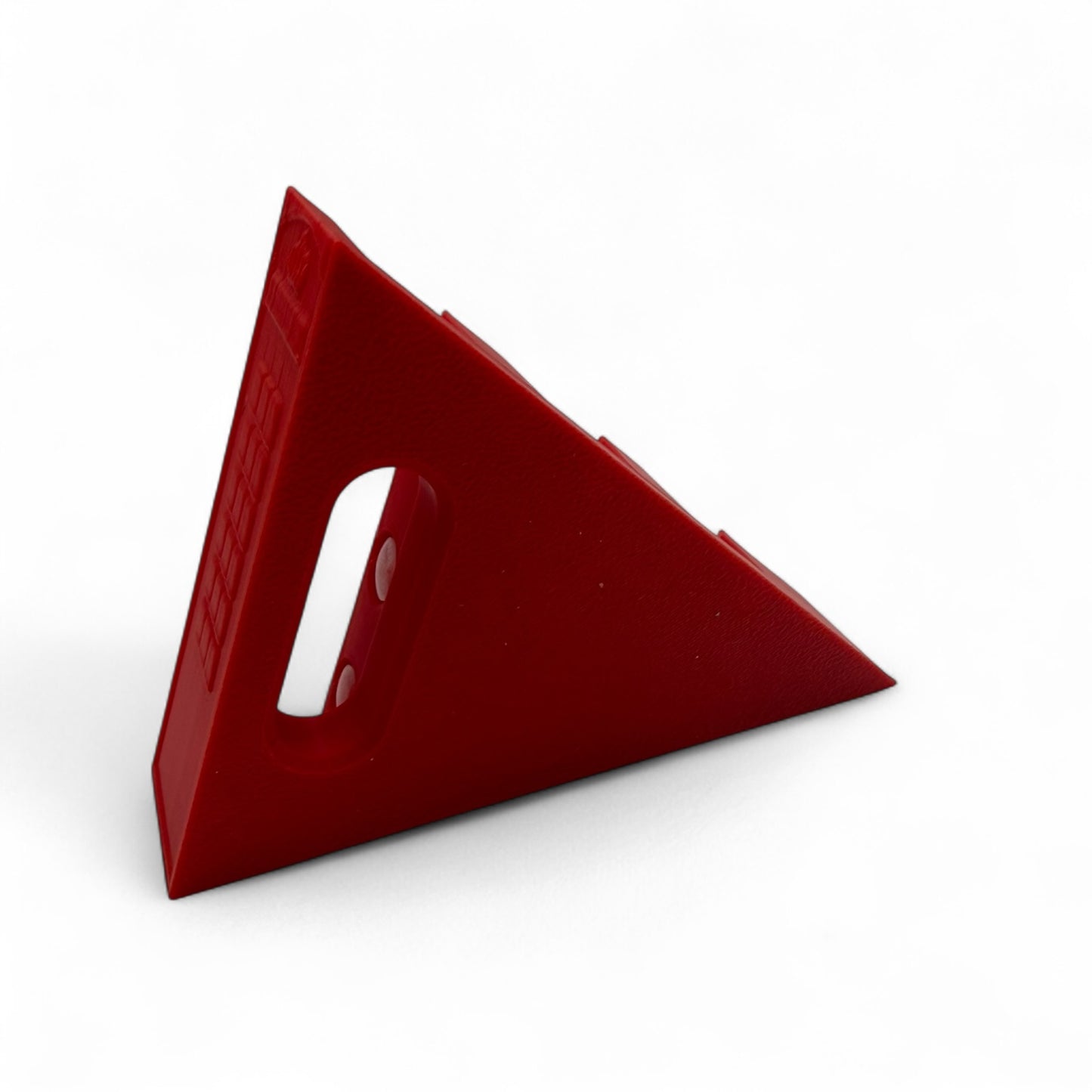 Adjustable Pyramid Phone Stand – 3D Printed Desktop Holder for iPhone & Android