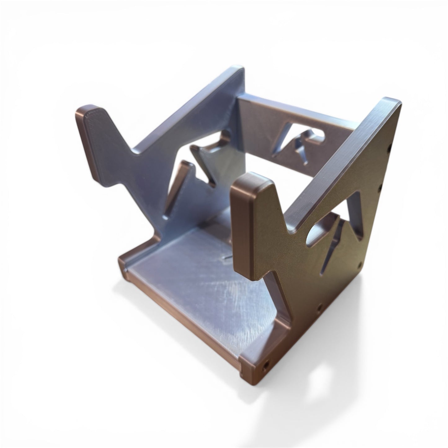 afx 6 inch gear stand silver