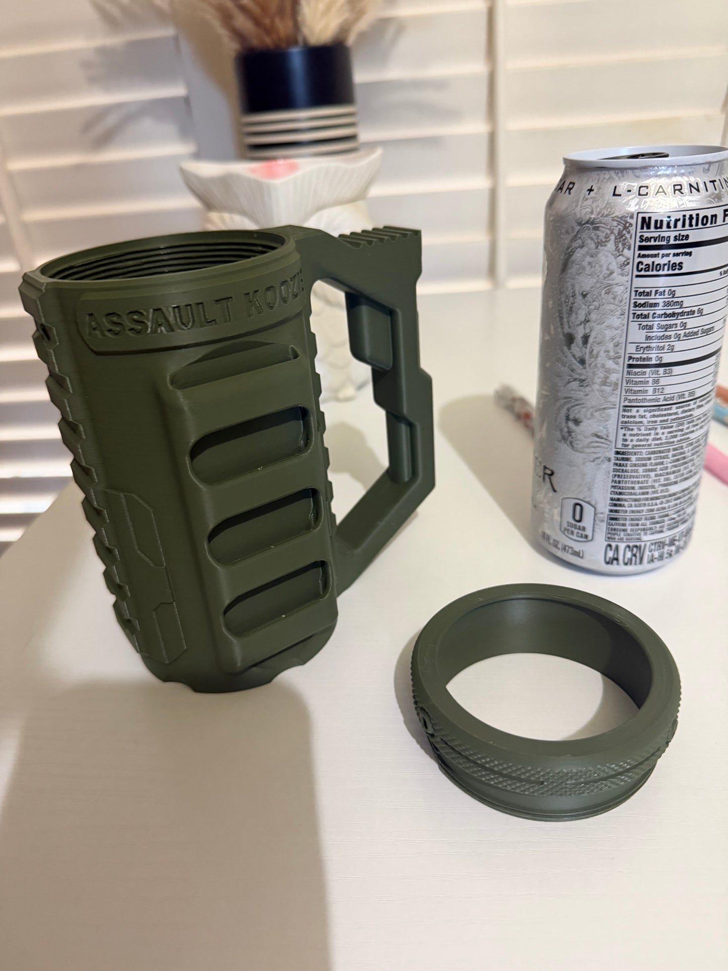 EDC koozie