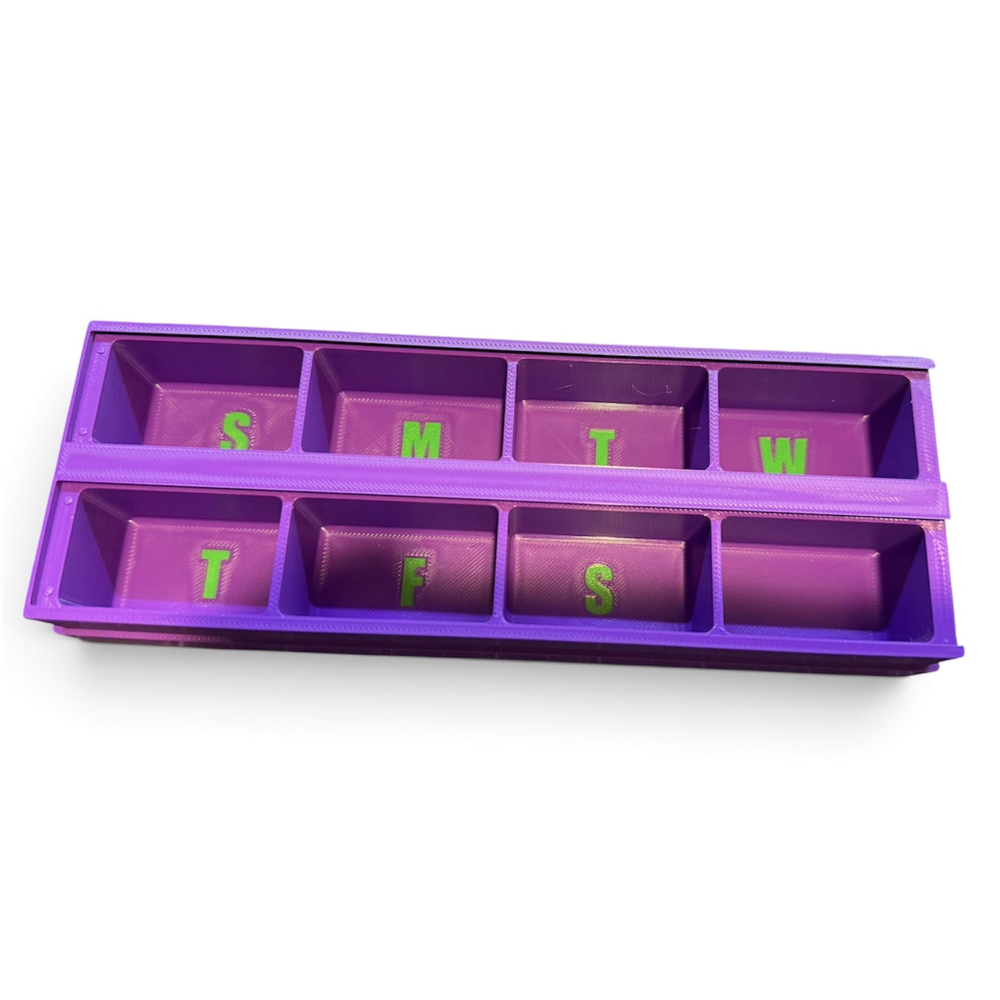 8 Day Pill Organizer Case – Travel Medication & Vitamin Storage Box