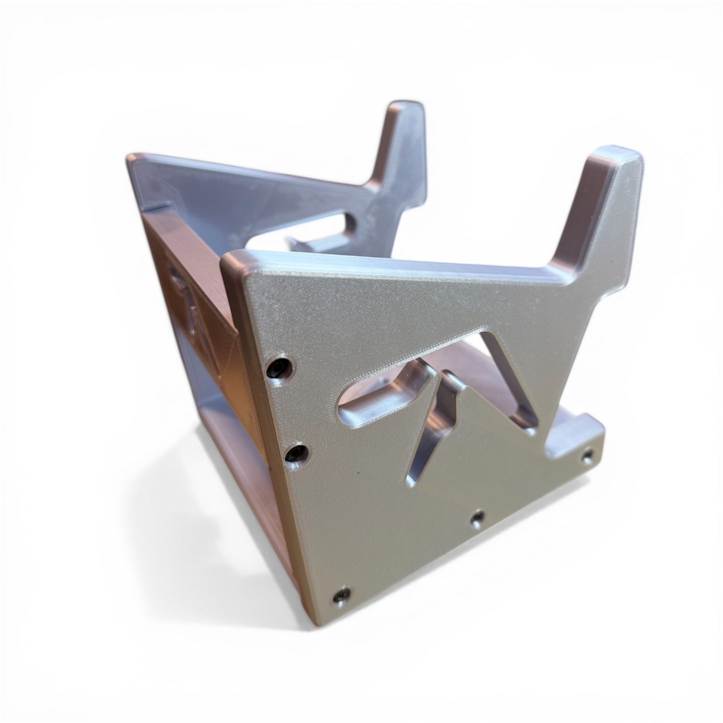 afx 6 inch gear stand silver