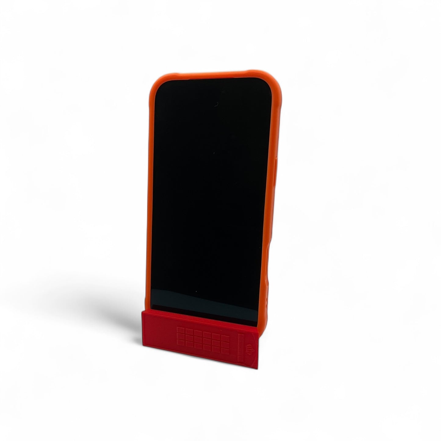 Adjustable Pyramid Phone Stand – 3D Printed Desktop Holder for iPhone & Android