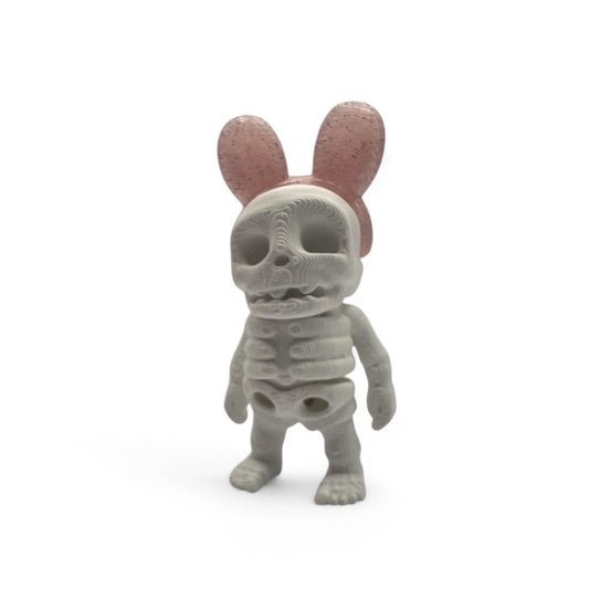 Mini Bunny Skeleton with Ears