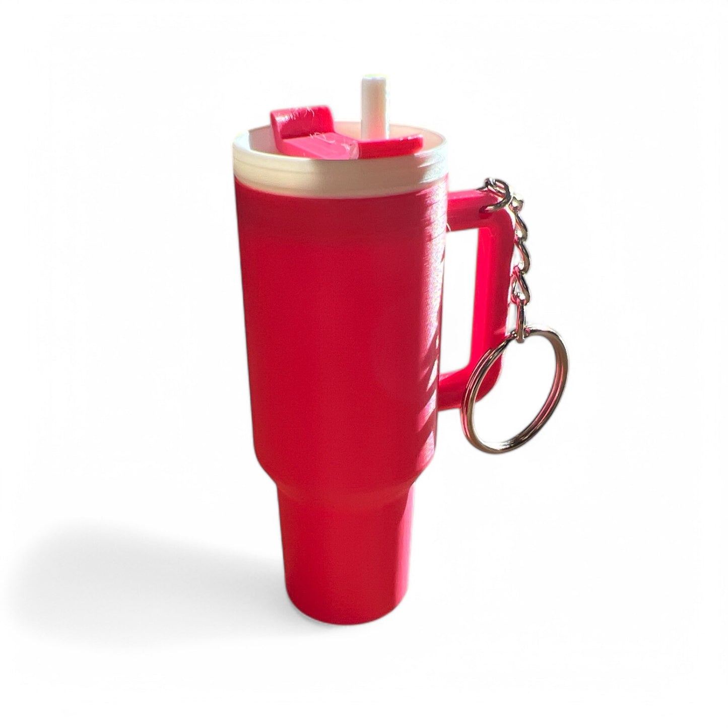 Mini Tumbler chap stick holder keychain
