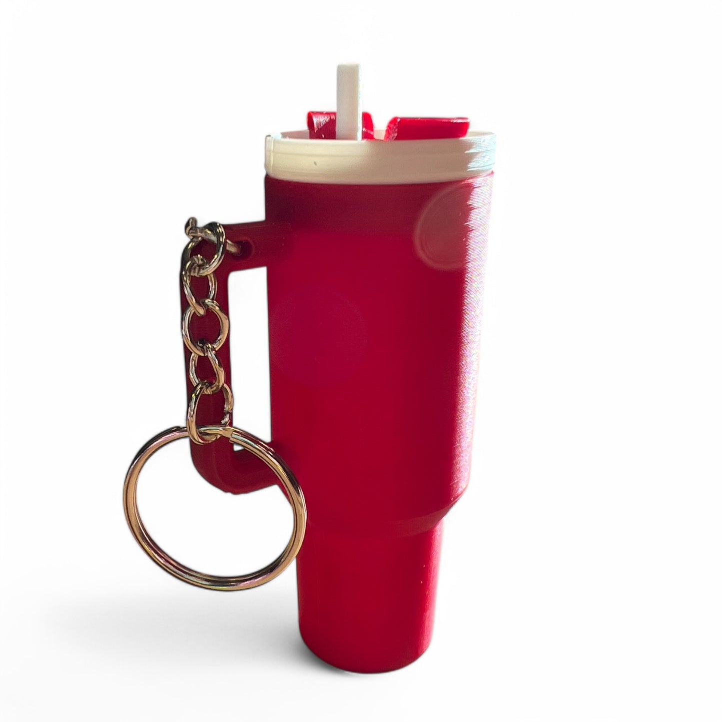 Mini Tumbler chap stick holder keychain