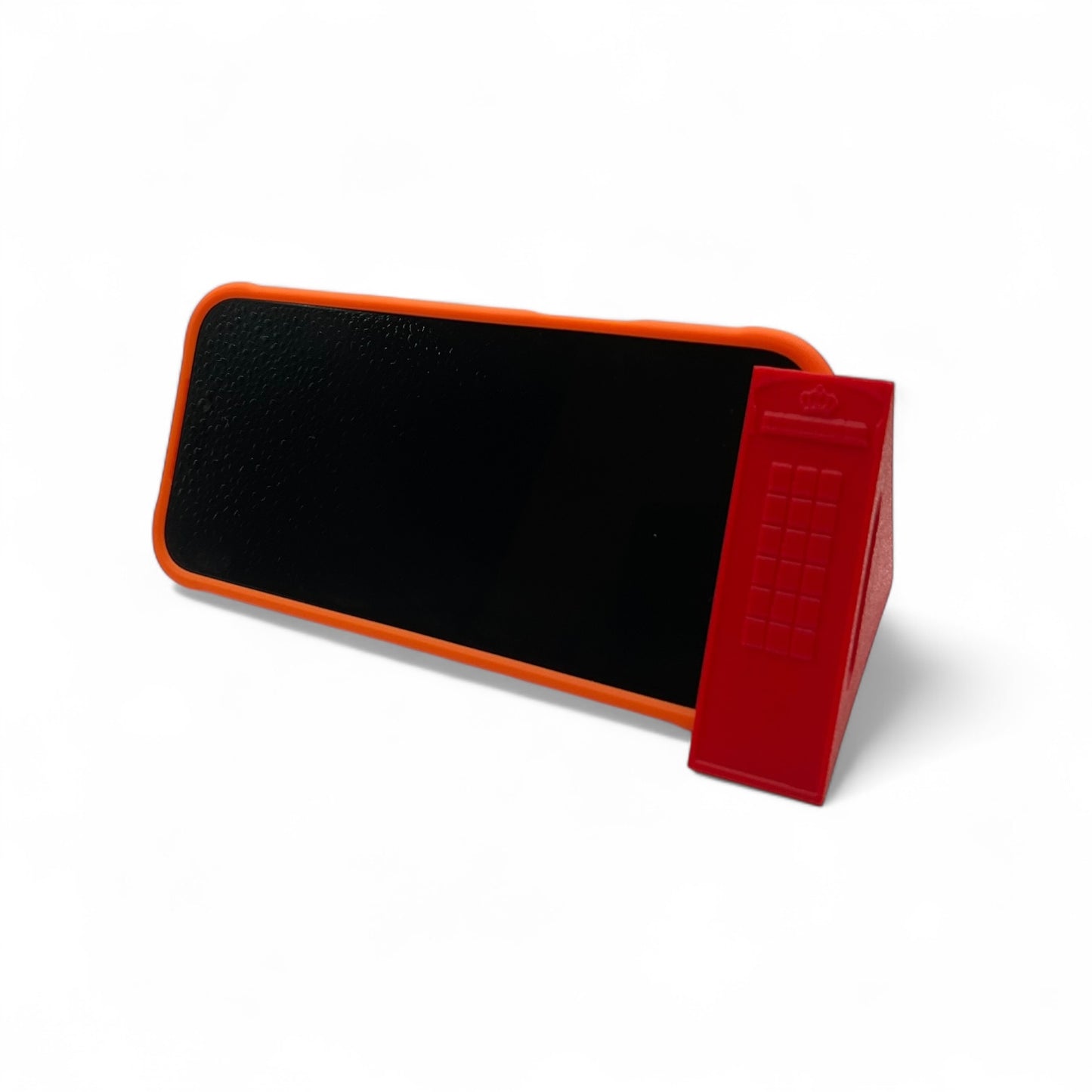 Adjustable Pyramid Phone Stand – 3D Printed Desktop Holder for iPhone & Android