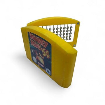 Donkey Kong 64 Inspired Ammo Case – Retro N64 Cartridge Storage Box