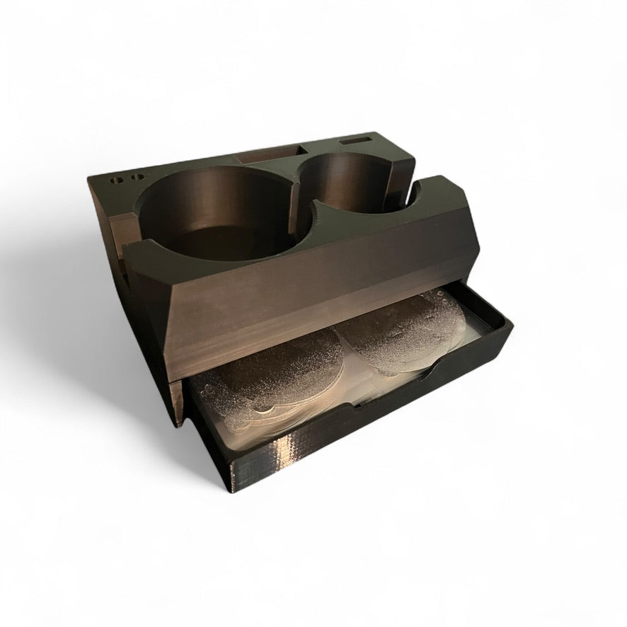 Nespresso Vertuo Pod Refill Caddy – Organizer for Reusable Capsule Kit & Empty Pods (Caddy Only)