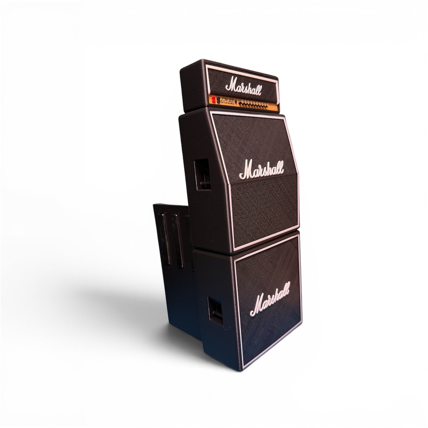 Classic Guitar Amp Desk Organizer | Pen Holder, Business Card Holder & Paper Clip Organizer