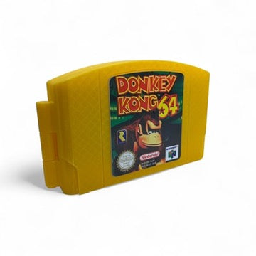 Donkey Kong 64 Inspired Ammo Case – Retro N64 Cartridge Storage Box