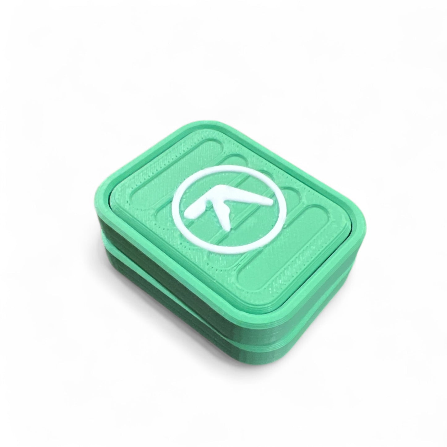 AFX Fidget Clicker – 3D Printed Tactile Desk Toy with Magnetic Click | Stress Relief, ADHD Fidget, Anxiety Tool for Adults