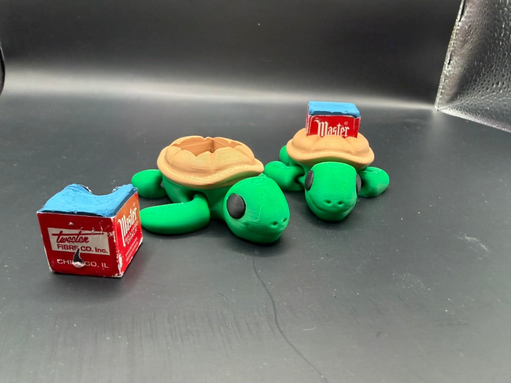 Turtle Chalk Holder – Pool Table Buddy