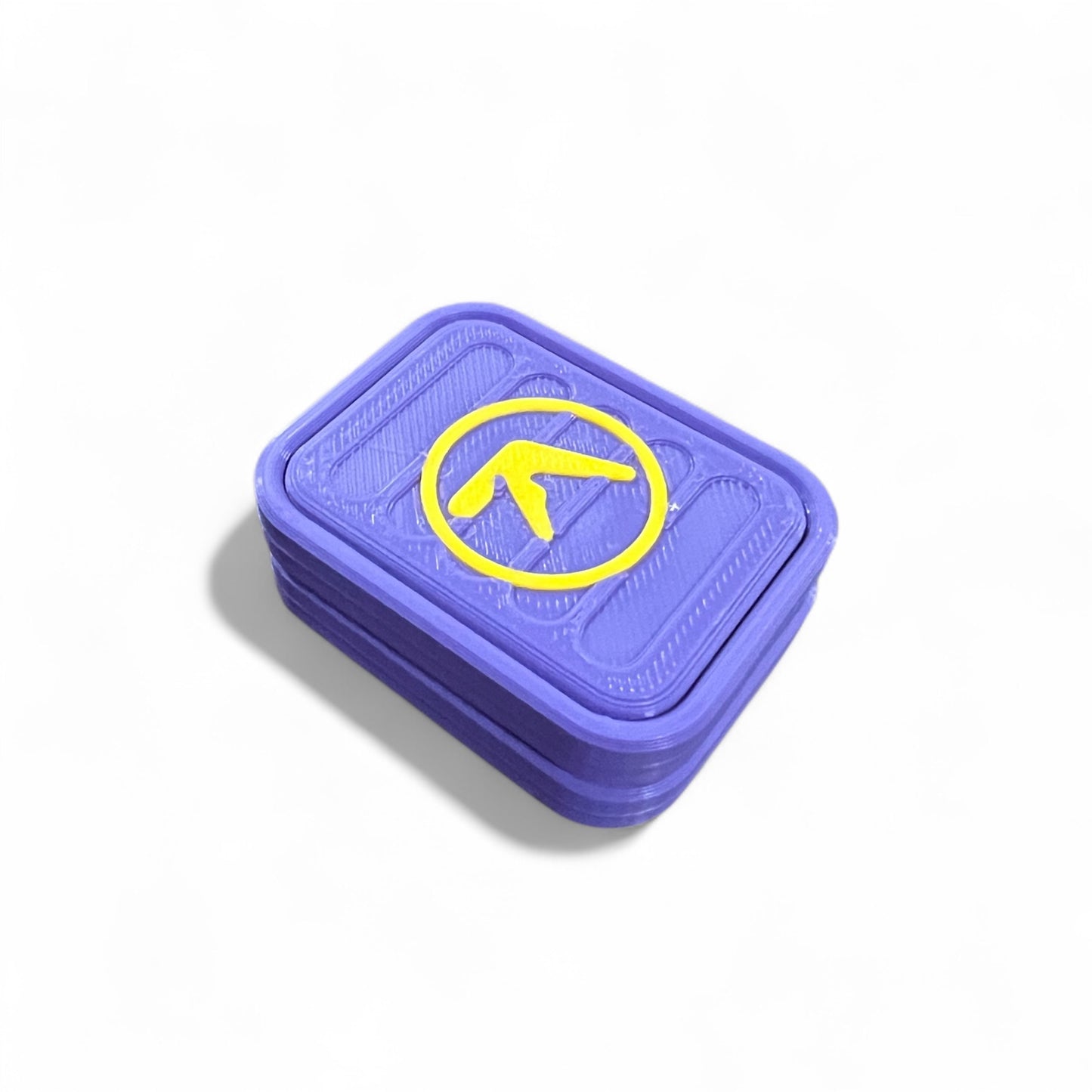 AFX Fidget Clicker – 3D Printed Tactile Desk Toy with Magnetic Click | Stress Relief, ADHD Fidget, Anxiety Tool for Adults