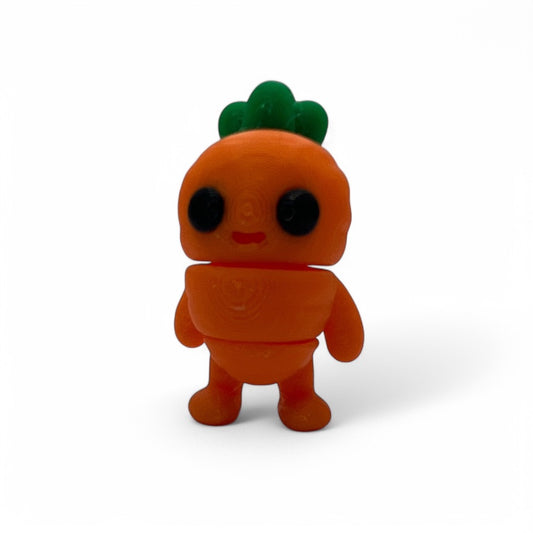Mini Carrot Man