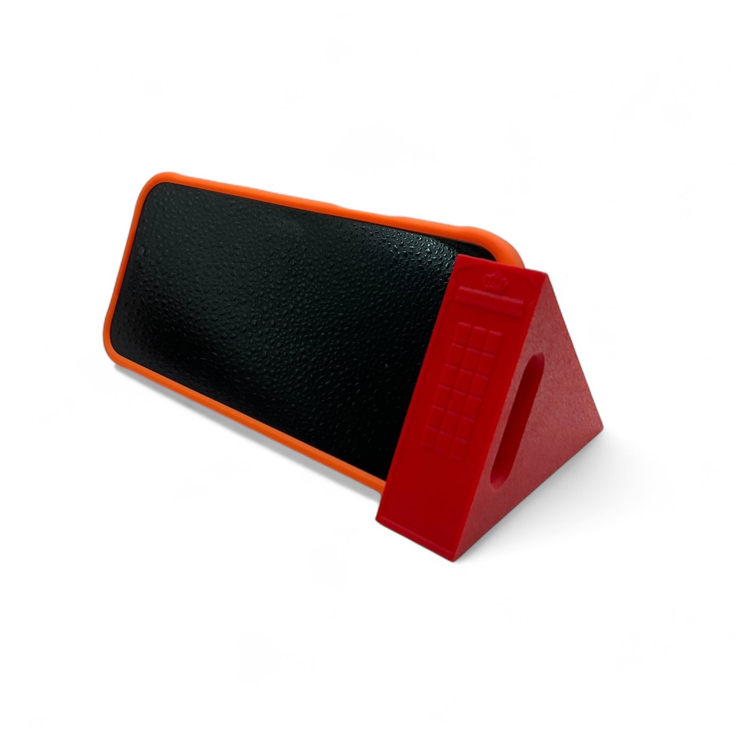 Adjustable Pyramid Phone Stand – 3D Printed Desktop Holder for iPhone & Android