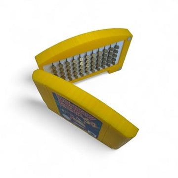 Donkey Kong 64 Inspired Ammo Case – Retro N64 Cartridge Storage Box