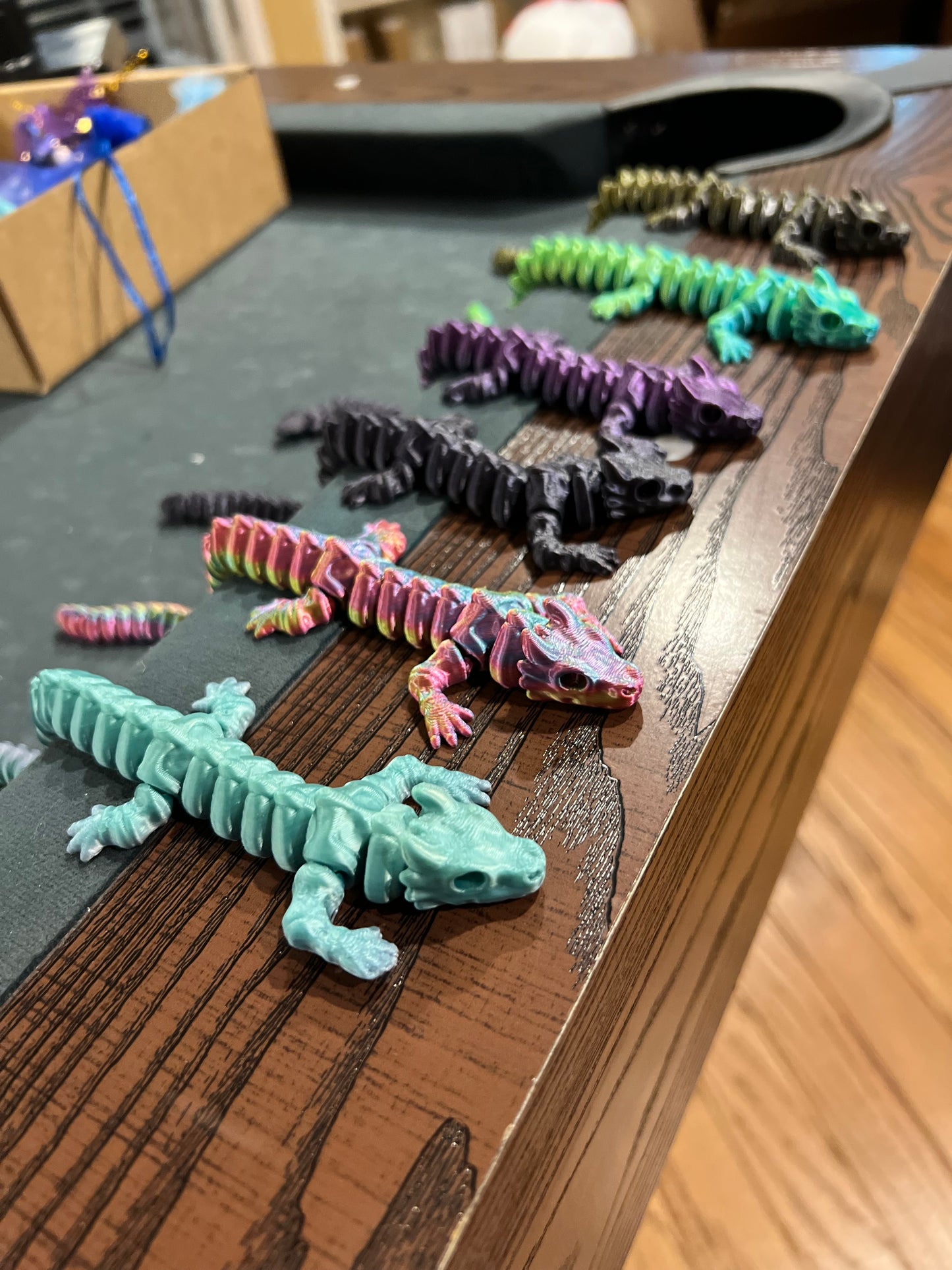 Random Color Mini Dragon