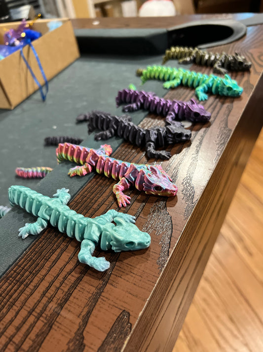 Random Color Mini Dragon