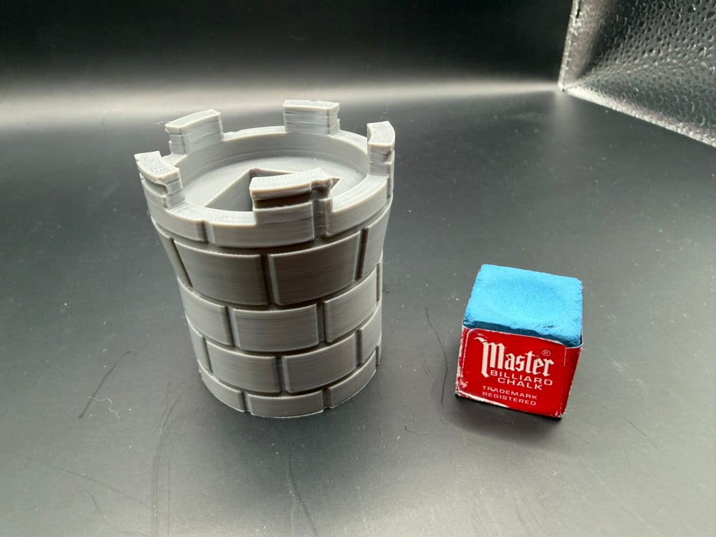 Castle Chalk Holder – Pool Cue Chalk Dock | Billiards Chalk Stand