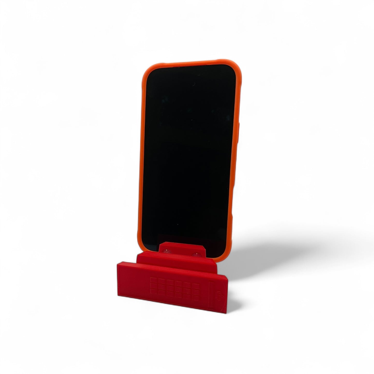 Adjustable Pyramid Phone Stand – 3D Printed Desktop Holder for iPhone & Android