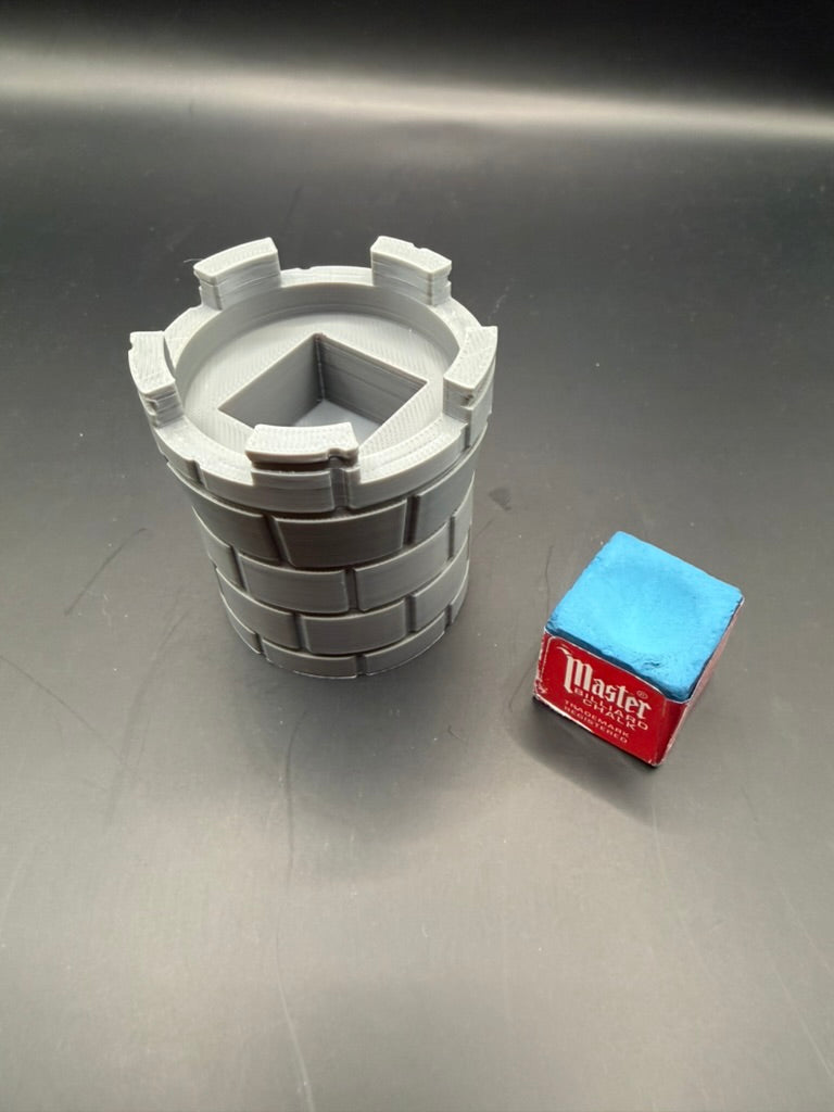 Castle Chalk Holder – Pool Cue Chalk Dock | Billiards Chalk Stand