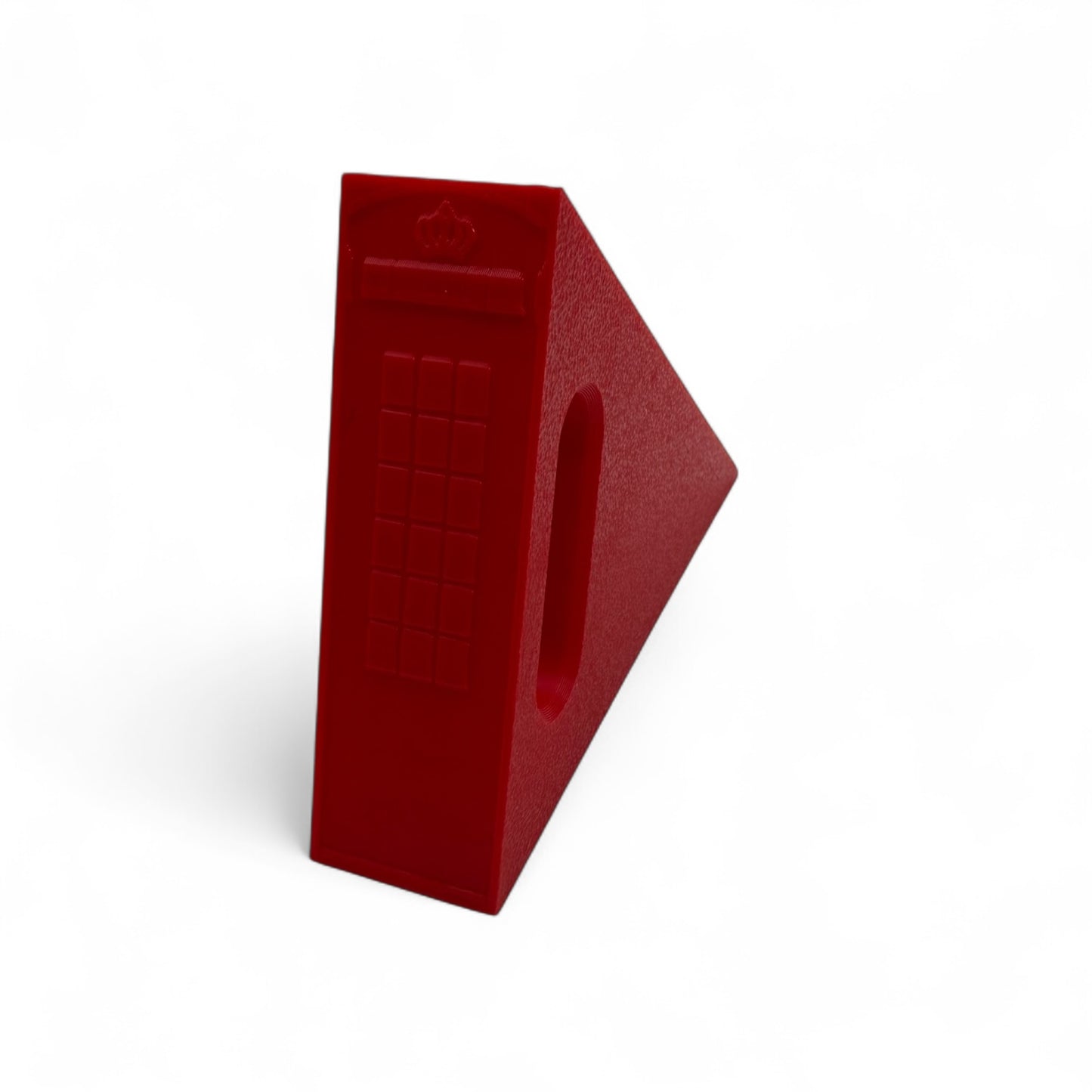 Adjustable Pyramid Phone Stand – 3D Printed Desktop Holder for iPhone & Android