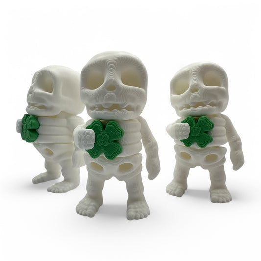 Mini Shamrock Skeleton