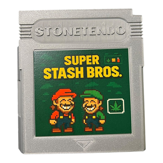 Super Stash Bros – Gameboy-Inspired Stoner Case