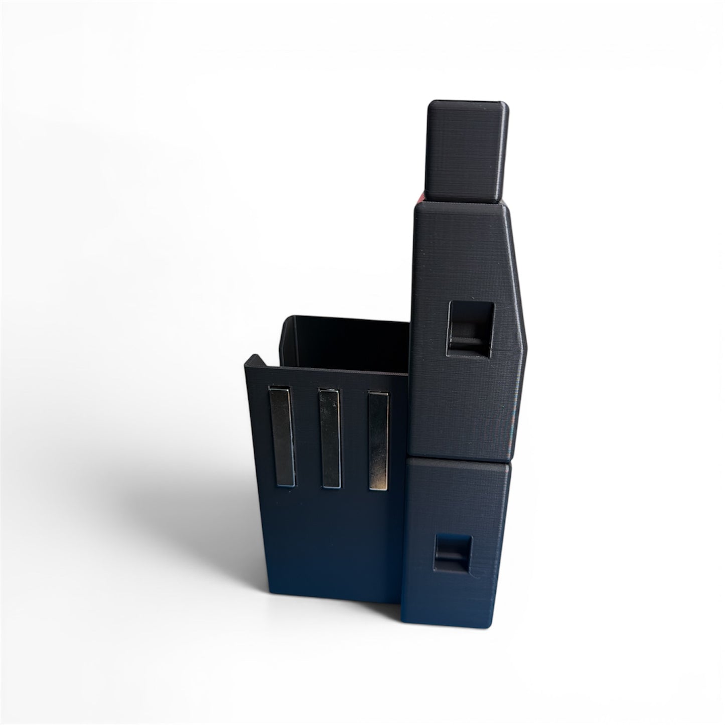 Classic Guitar Amp Desk Organizer | Pen Holder, Business Card Holder & Paper Clip Organizer