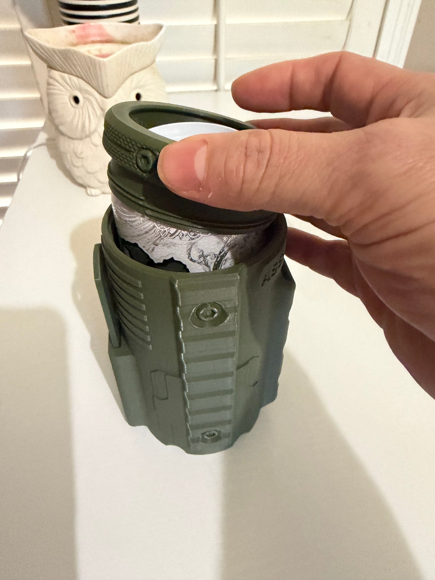 EDC koozie