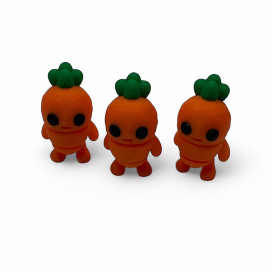 Mini Carrot Man