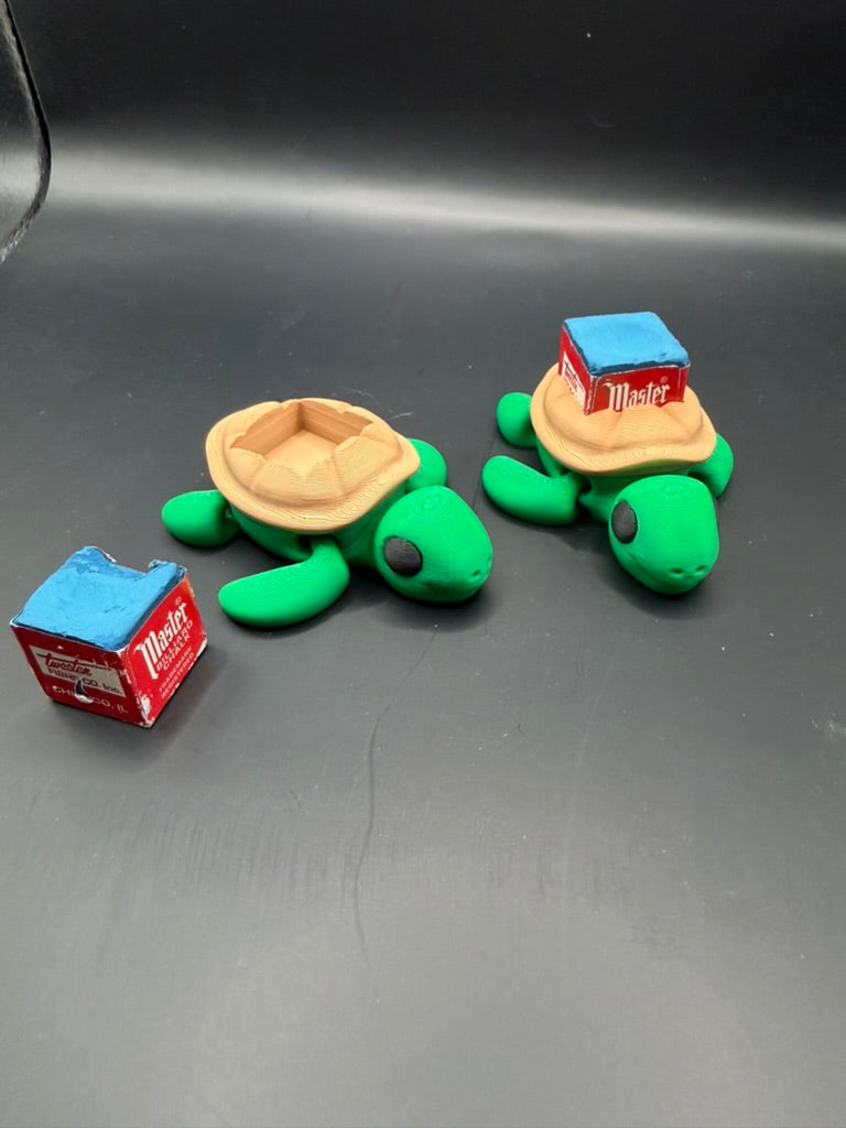 Turtle Chalk Holder – Pool Table Buddy
