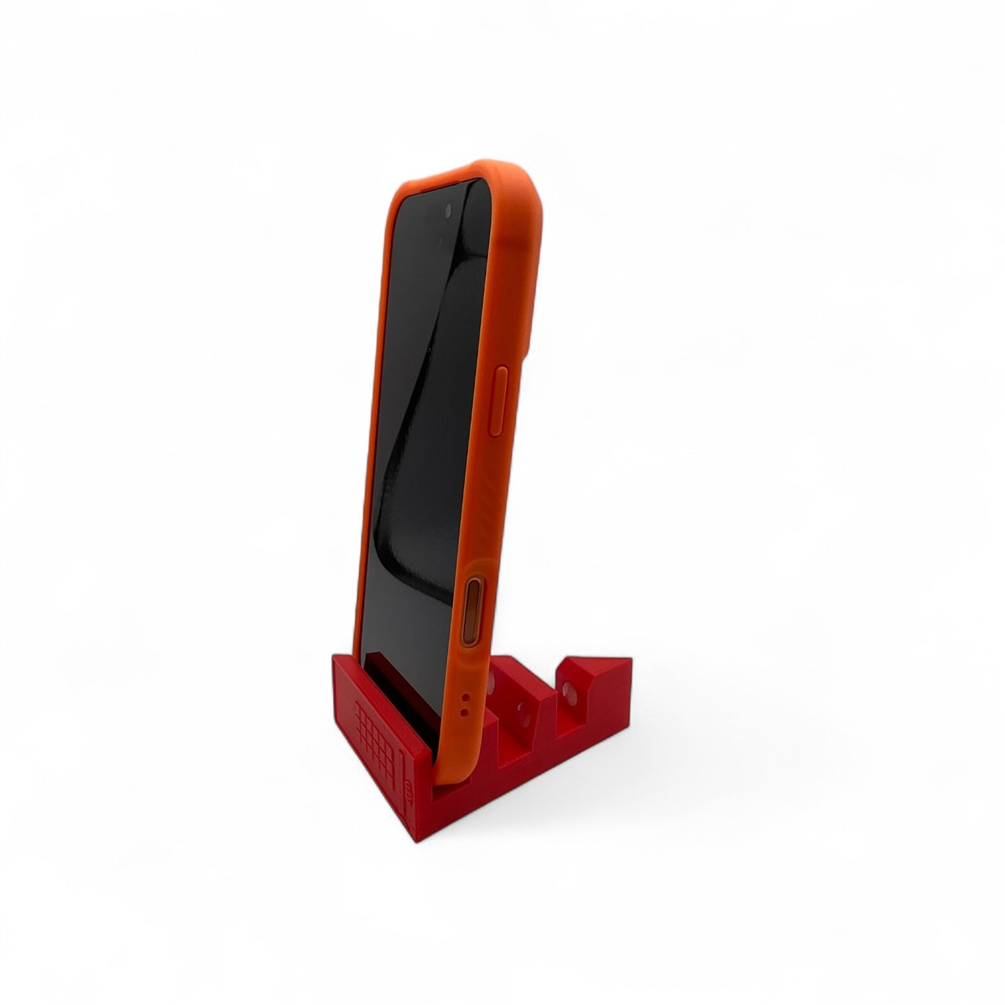 Adjustable Pyramid Phone Stand – 3D Printed Desktop Holder for iPhone & Android