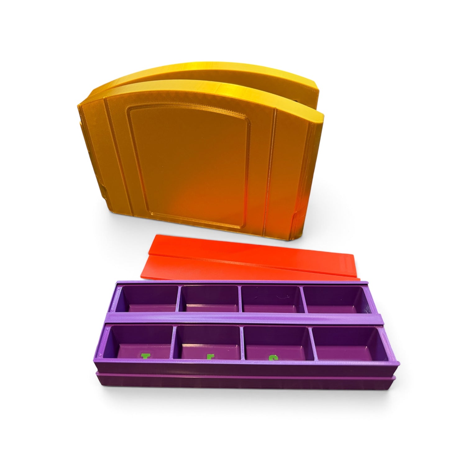 8 Day Pill Organizer Case – Travel Medication & Vitamin Storage Box