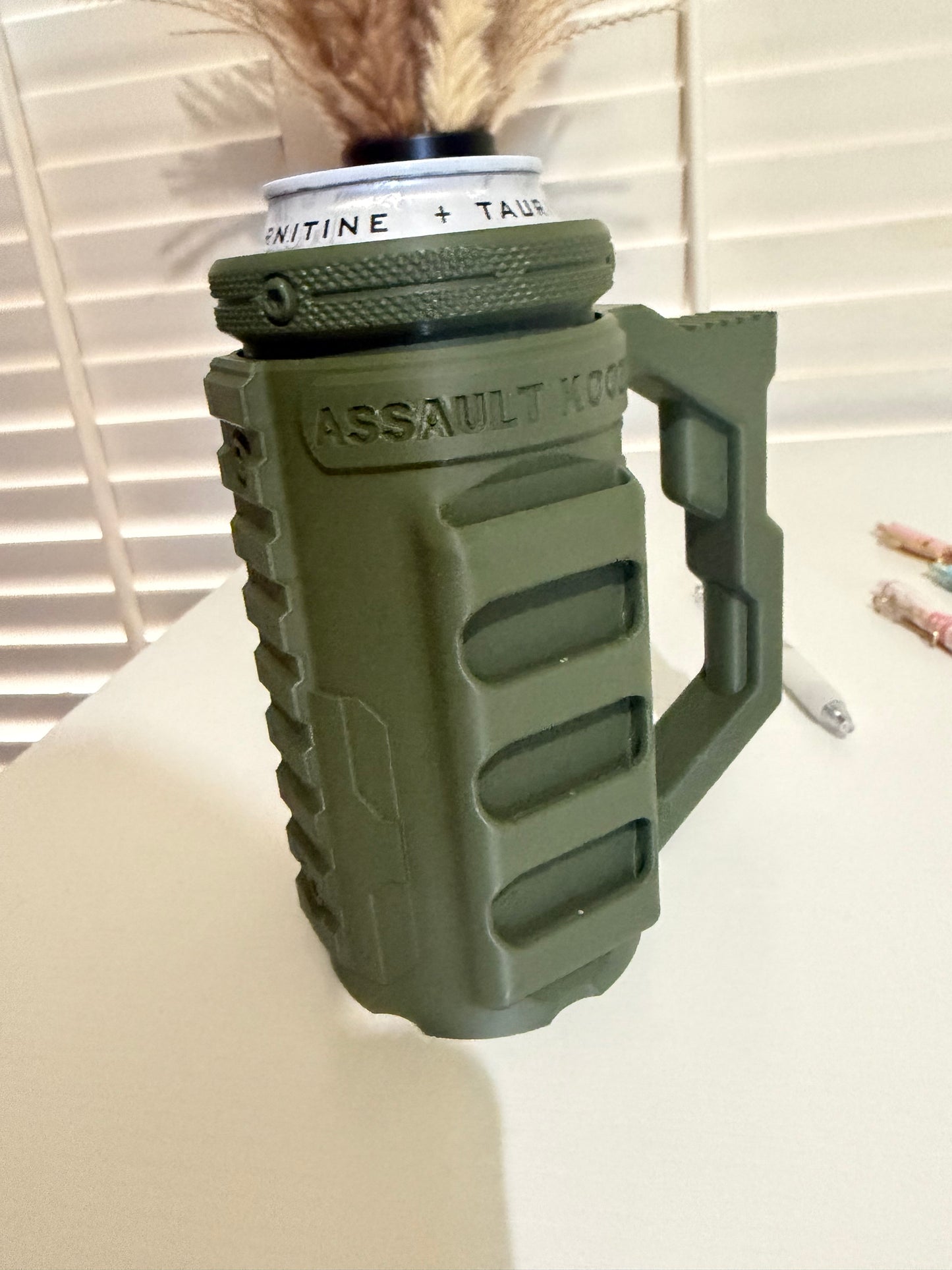 EDC koozie