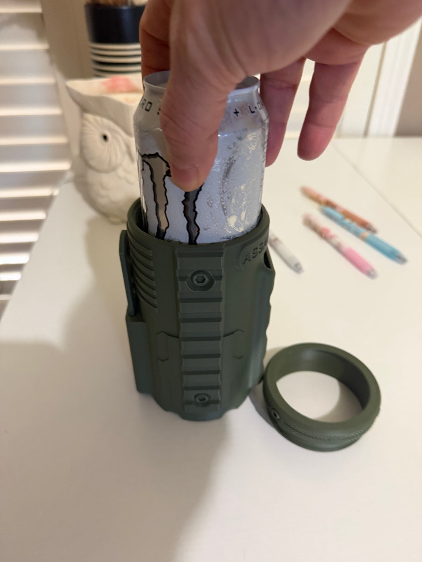 EDC koozie