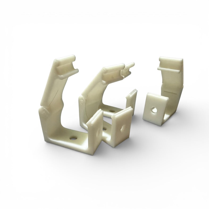 Snap-Fit Wire Routing Clips – 4, 8 or 16 Pack | Wall & Surface Mount C ...