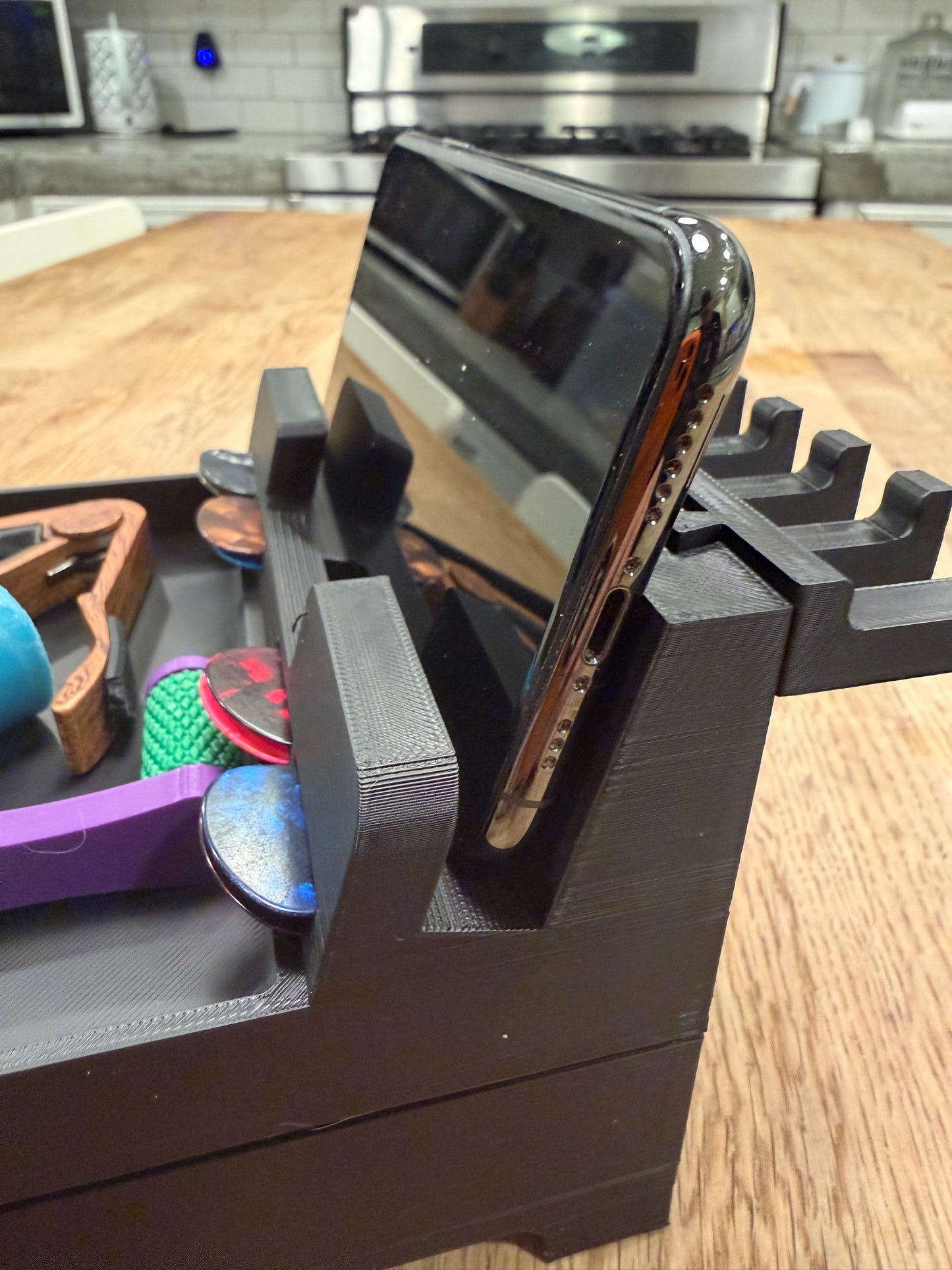 Amp Daddy Guitar Amp Organizer- Cable, Pick, Phone. Stash Caddy